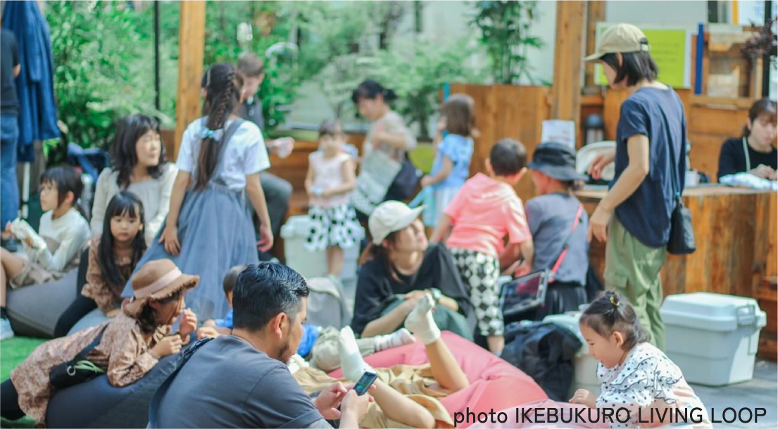 photo IKEBUKURO LIVING LOOP